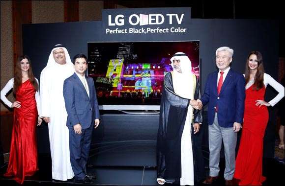 LG aims to add to its success in the premium TV market with New 4K OLED TVs