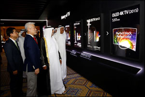 LG aims to add to its success in the premium TV market with New 4K OLED TVs