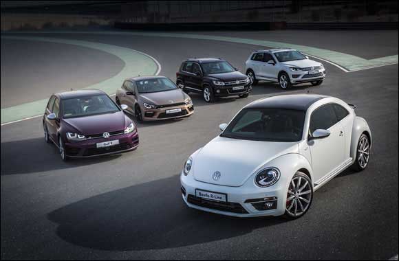 New Beetle R-Line joins the Volkswagen R family in the Middle East