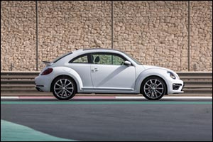 New Beetle R-Line joins the Volkswagen R family in the Middle East