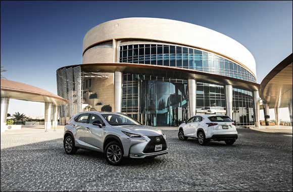 New face of Lexus drives substantial sales growth