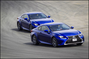 New face of Lexus drives substantial sales growth