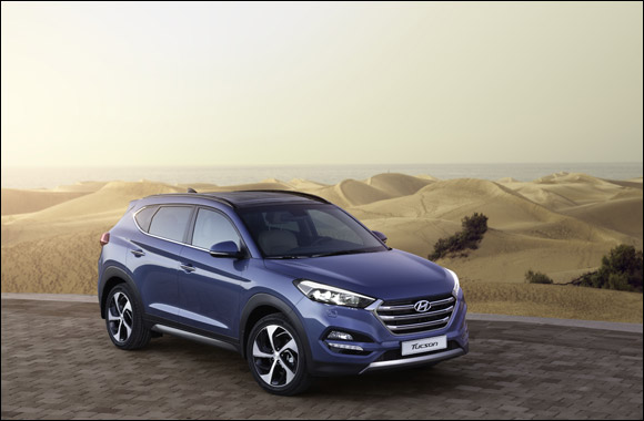 Hyundai Motor Company's All-New Tucson Sets New Standard for Compact SUV Class in the UAE