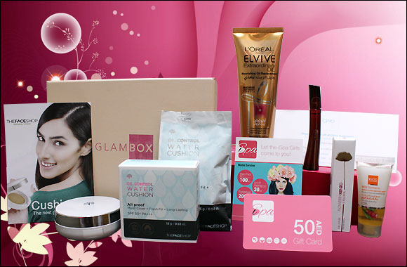 Glambox for August 2015