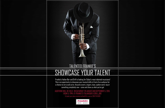 Talented Frankie's - showcase your talent