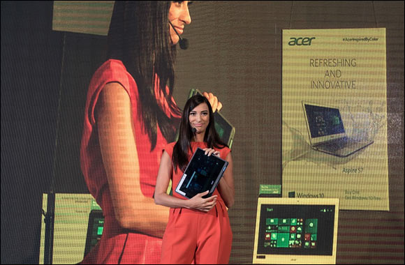 Acer's Inspired By Color' wows the UAE