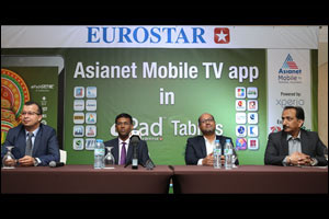 EUROSTAR Launches Asianet Mobile TV App for the GCC Malayalees
