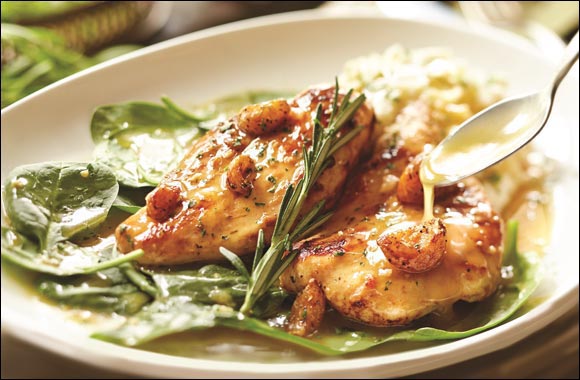 Chicken-lovers can Now Enjoy Delicious New Dishes at Olive Garden