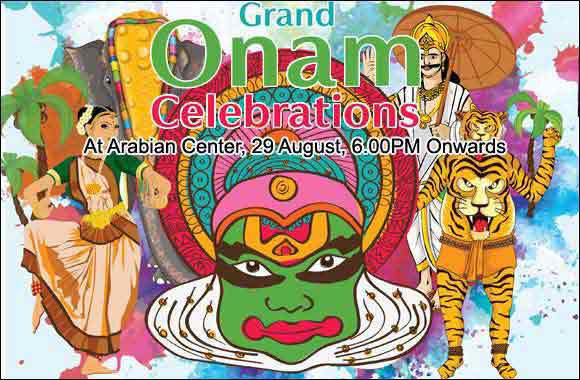 Gear up for this year's biggest Onam celebrations in Dubai at Arabian Center