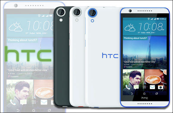 HTC Desire 820G+ Dual SIM delivers easy multi-tasking and big-screen performance