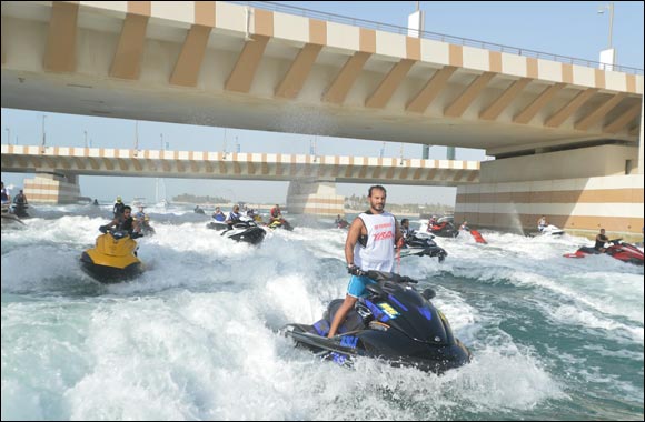 Water vehicle safety initiative by Al Yousuf Motors is a huge success