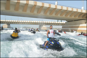 Water vehicle safety initiative by Al Yousuf Motors is a huge success