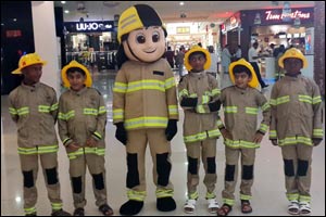 Dubai Outlet Mall hosts “Summer without Accidents” in collaboration with Dubai Police