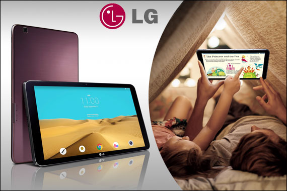 LG Delivers the Perfect Multimedia Companion with G Pad II 10.1