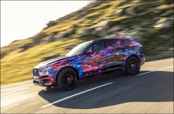Jaguar F-PACE sets the standard for ride and handling