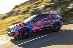 Jaguar F-PACE sets the standard for ride and handling