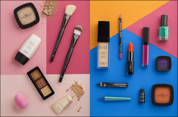 Wojooh's very own makeup line Wow by Wojooh is now officially available in Kuwait!