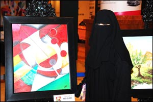 Local Art in Vibrant Colours for Charity
