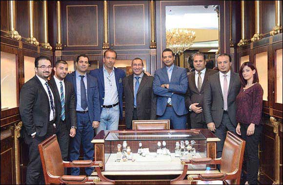 Eberhard & Co. signs an agreement with Al Fardan Jewellery for Qatar
