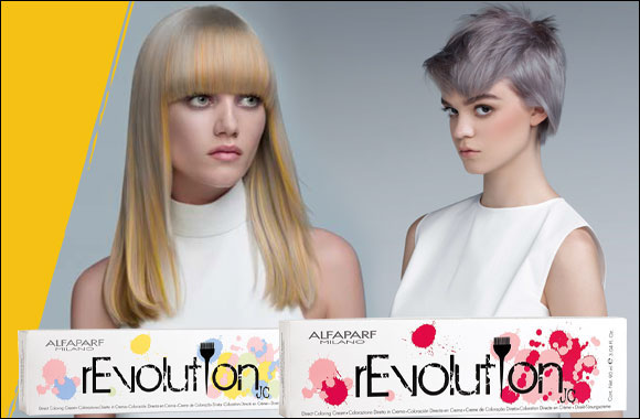 Masoruji launches Alfaparf's new range of temporary hair colors.