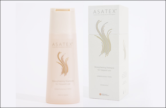 Asatex Launches First Externally Applied Melatonin Shampoo