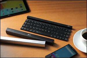 LG Develops Full-Size Keyboard for Pockets