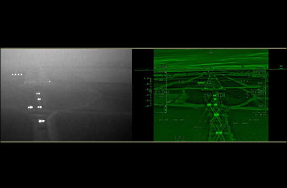 Royal Jet is the first charter operator to be approved in the region to use the Enhanced Vision System (EVS)