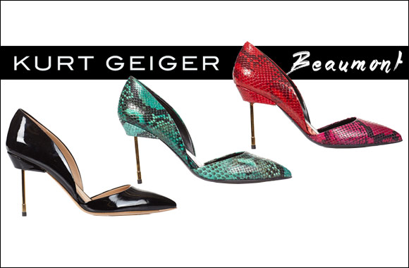 Kurt Geiger Beaumont - Wear the work heels of the season!