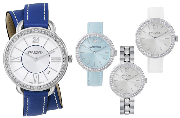 Swarovski 2015 Women's Watch Collection - Fashionable Timepieces for everyday wear - at Paris Gallery