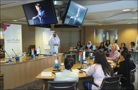 Sheikh Saeed bin Ahmed Al Maktoum's private office collaborates with DBWC to host workshop on Customer Discovery