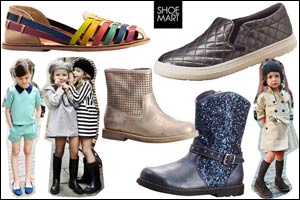 Shoe Mart gives the classics a modern makeover with Kids Autumn/Winter 2015 range