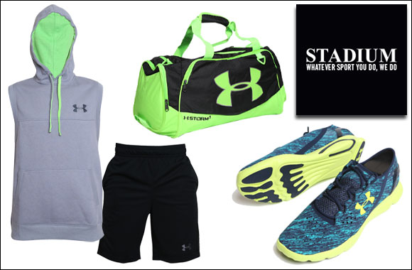 Under Armour aims to make UAE athletes better