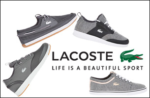 Lacoste Footwear - Shoes Of The Week: FW15 Sport collection
