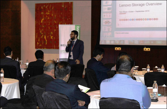 Lenovo Hosts Channel Partner Training Event for the Lenovo S Series Storage Solutions