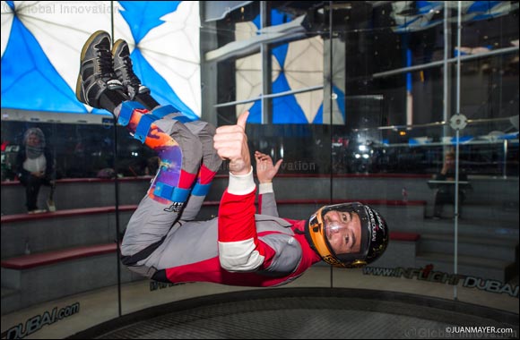Dubai skydiver Jarrett Martin conquers paraplegic world record
