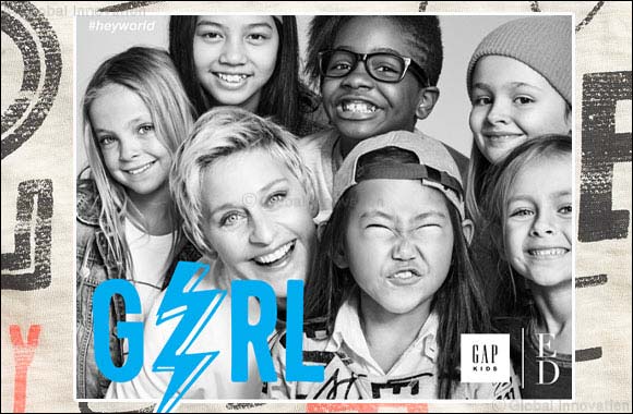 GapKids Collaboration with Ellen DeGeneres and her Lifestyle Brand ED Hits Stores and Online Today