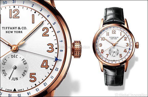 Tiffany CT60 Annual Calendar Watch Pre-selected in the 2015 Grand Prix d'Horlogerie de Genve
