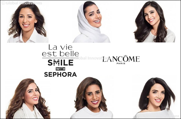Lancme Middle East teams with 6  influencers for 'Smile' campaign