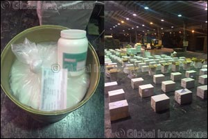 Dubai Customs disrupts smuggling attempt of 35m tramadol pills and 2.5 tons of powder tramadol