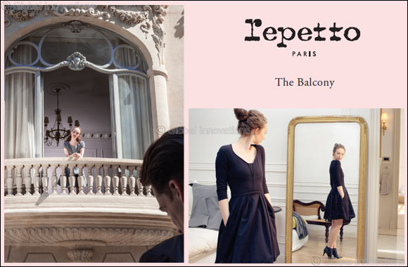 New repetto Fall/Winter 2015 Theme 2: The Balcony