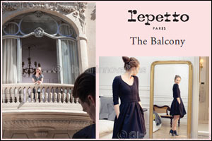 New repetto Fall/Winter 2015 Theme 2: The Balcony