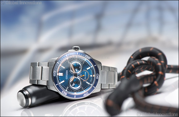 Men's Marine Sports Watch from CITIZEN hits UAE outlets