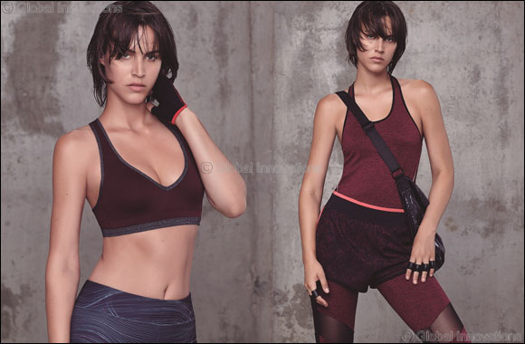 Oysho presents 'Off beat, the new Gymwear collection for fall 2015