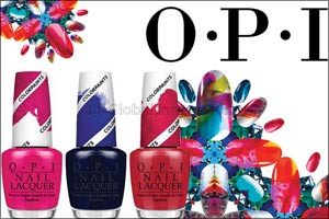 Nail color innovation makes a playdate with color with new colorpaints blendable nail lacquer by OPI