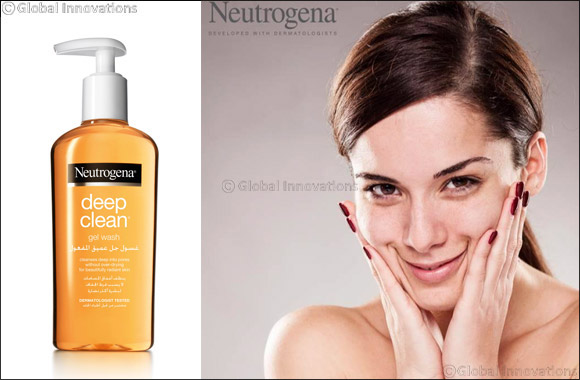 Deep Clean - The perfect cleanse from Neutrogena,  #1 dermatologist recommended brand