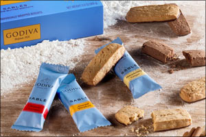 GODIVA introduces Sablés, fine butter biscuits from Belgian Chocolatier