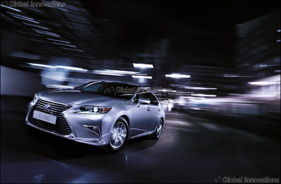 The new 2016 Lexus ES arrives in the UAE with a fresh approach to luxury
