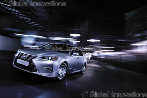The new 2016 Lexus ES arrives in the UAE with a fresh approach to luxury