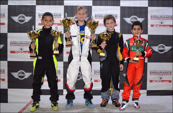 Al Mansoori, Pakenham share senior race limelight at Dubai Autodrome