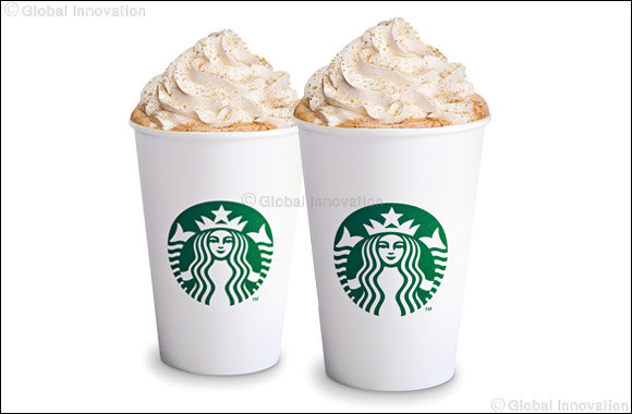 Starbucks Welcomes Autumn with its Pumpkin Spice Latte